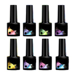 Christmas Gift idea 49%OFF🔥Glitter Rainbow Cat Eye Gel Nail Polish