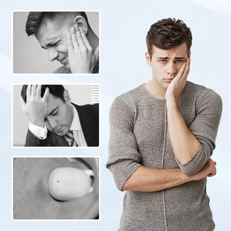 2025 HOT SALE🔥Ear Clip-on Smart Color Screen Intelligent Translation Headset??