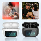 2025 HOT SALE🔥Ear Clip-on Smart Color Screen Intelligent Translation Headset??