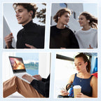 2025 HOT SALE🔥Ear Clip-on Smart Color Screen Intelligent Translation Headset??