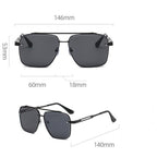 🌤️Retro Gradient Sunglasses with UV400 Protection