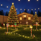 🎄🎁6-Pack Solar Christmas Decorative Lights