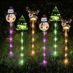 🎄🎁6-Pack Solar Christmas Decorative Lights