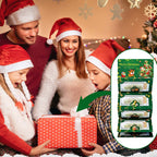 Christmas Money Gift Cards Envelope with 6 Slots