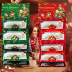 Christmas Money Gift Cards Envelope with 6 Slots