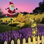🎅🏻Christmas Sale🎁Solar-Powered Santa Claus Garden Stake Light