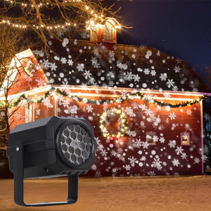 🎅Early Xmas Sales🎄Rotating LED Christmas Pattern Projector Light