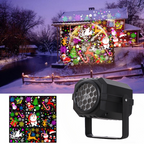 🎅Early Xmas Sales🎄Rotating LED Christmas Pattern Projector Light