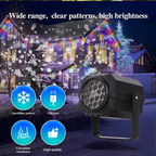 🎅Early Xmas Sales🎄Rotating LED Christmas Pattern Projector Light