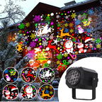 🎅Early Xmas Sales🎄Rotating LED Christmas Pattern Projector Light